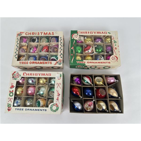 Collection of Antique Christmas Ornaments