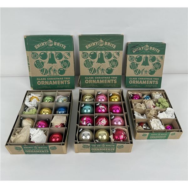 Collection of Antique Christmas Ornaments