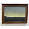 Image 1 : Gene Galloway Montana Oil on Canvas Painting