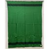 Image 1 : Hudsons Bay Green Wool Blanket