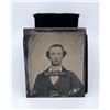 Image 1 : Ambrotype of Man With Fancy Bowtie