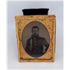 Image 7 : Civil War Confederate Soldier Tintype Photo