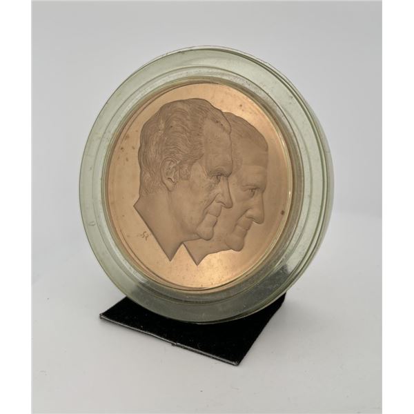 Richard Nixon Inauguration Table Medal