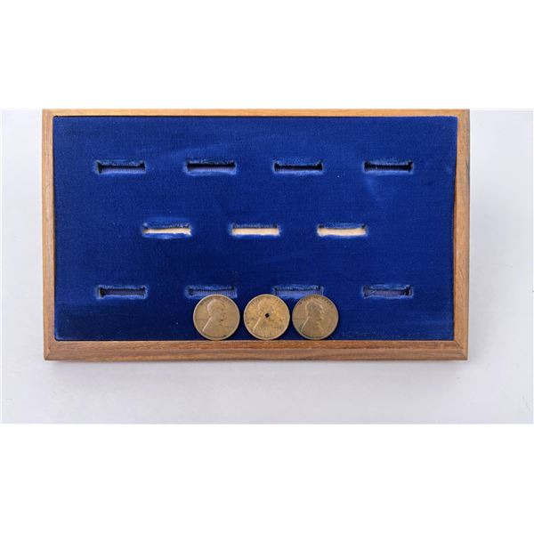 1909 VDB and 1924 D Lincoln Wheat Pennies