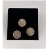 Image 2 : Collection of Three Cent Silver Pieces
