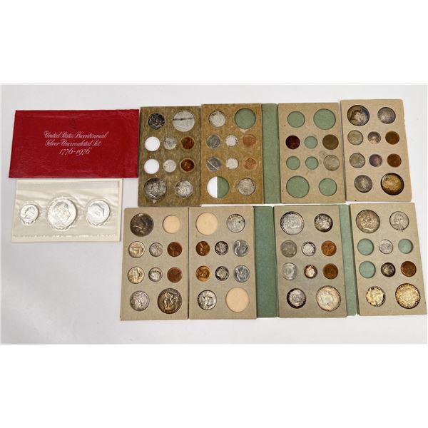Collection of American Silver Coin Mint Sets