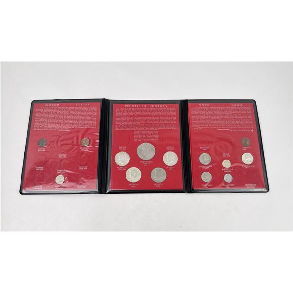20th Century Type Set American Coins