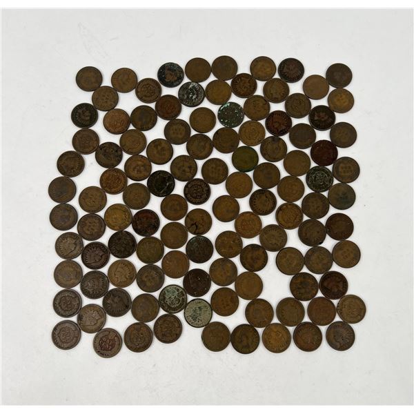111 Indian Head Cents Pennies