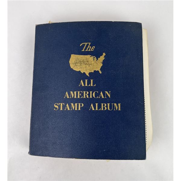 Large Collection of American Stamps