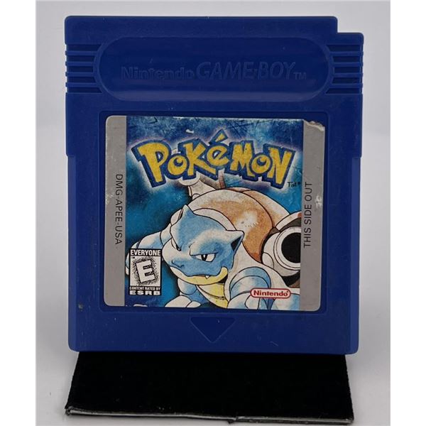 Nintendo Gameboy Pokemon Blue Game