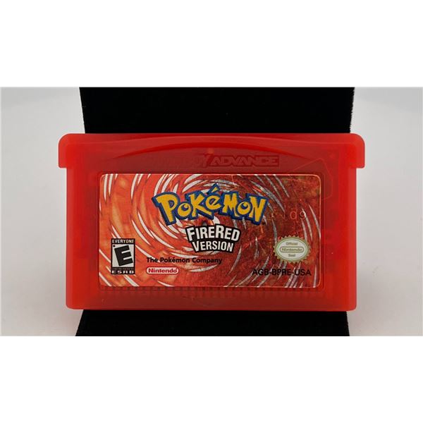 Nintendo Gameboy Advance Fire Red Game