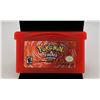 Image 1 : Nintendo Gameboy Advance Fire Red Game