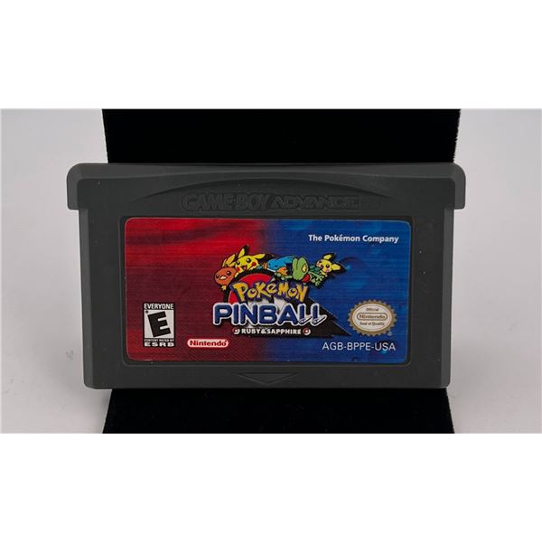 Nintendo Gameboy Advance Pokemon Pinball Game