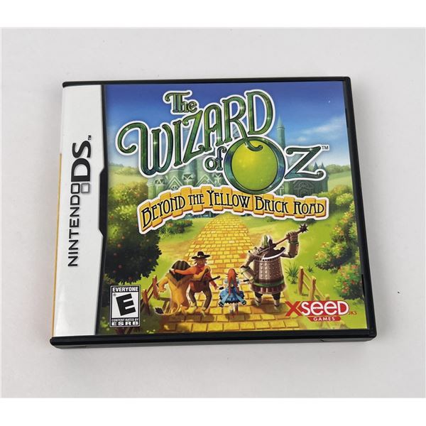 Nintendo DS The Wizard of OZ Game