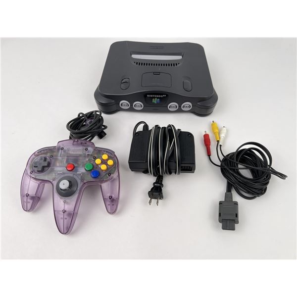 Nintendo N64 Video Game Console