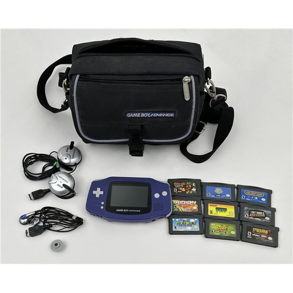 Nintendo Gameboy Advance Game Collection