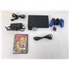 Image 1 : Sony Playstation 2 Console and Game