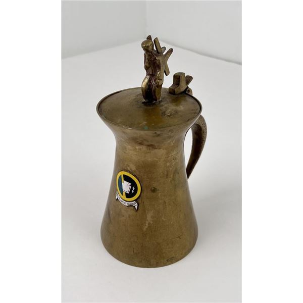 Brass Award Military Beer Stein