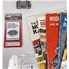 Image 2 : Collection of Train Model Making Supplies