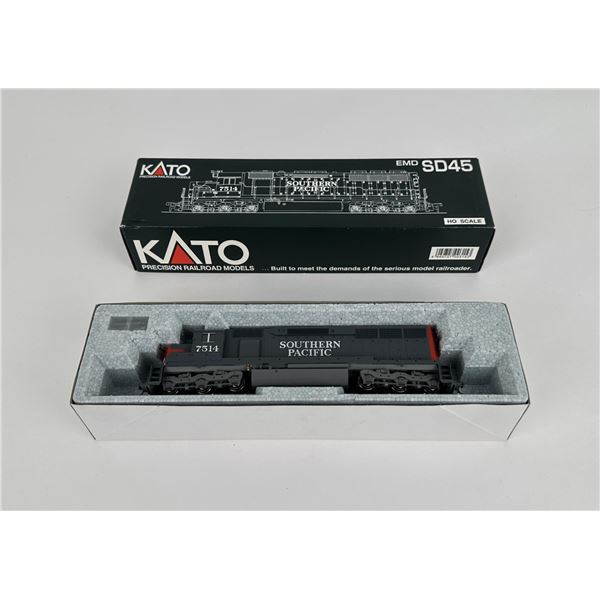 Kato EMD SD45 37-1714 HO Scale Train Engine