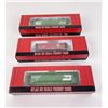 Image 1 : Atlas HO Scale Train Cars
