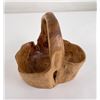 Image 2 : Teak Root Hand Carved Basket