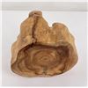 Image 4 : Teak Root Hand Carved Basket