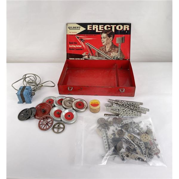 Gilbert Erector Toy Set