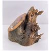 Image 4 : Painted Wood Tree Stump