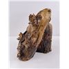 Image 5 : Painted Wood Tree Stump