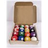 Image 1 : Antique Pool Ball Set