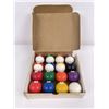 Image 2 : Antique Pool Ball Set