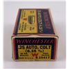 Image 2 : Winchester .25 Auto Colt Ammo