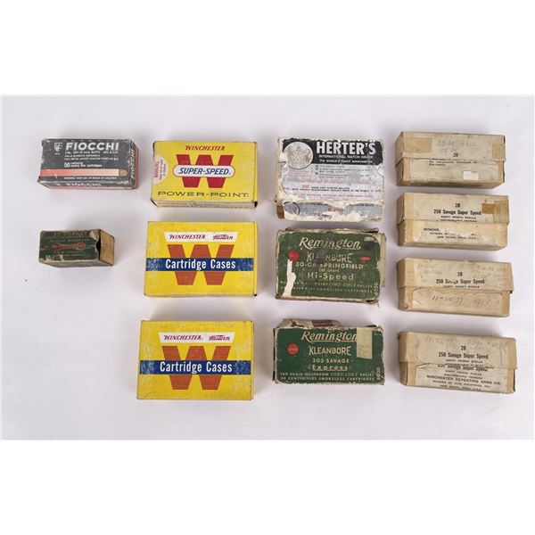 Collection of Reloaded Ammo