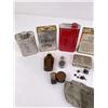 Image 8 : Collection of Gun Powder and Tools