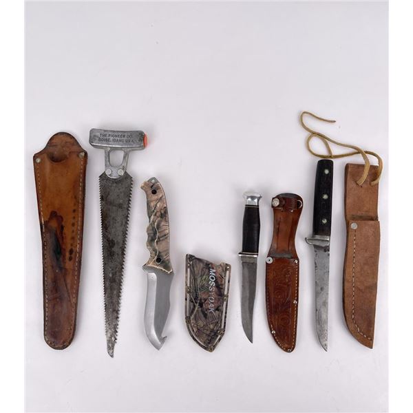 Group of Assorted Hunting Knives