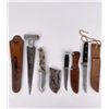 Image 1 : Group of Assorted Hunting Knives