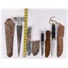 Image 8 : Group of Assorted Hunting Knives