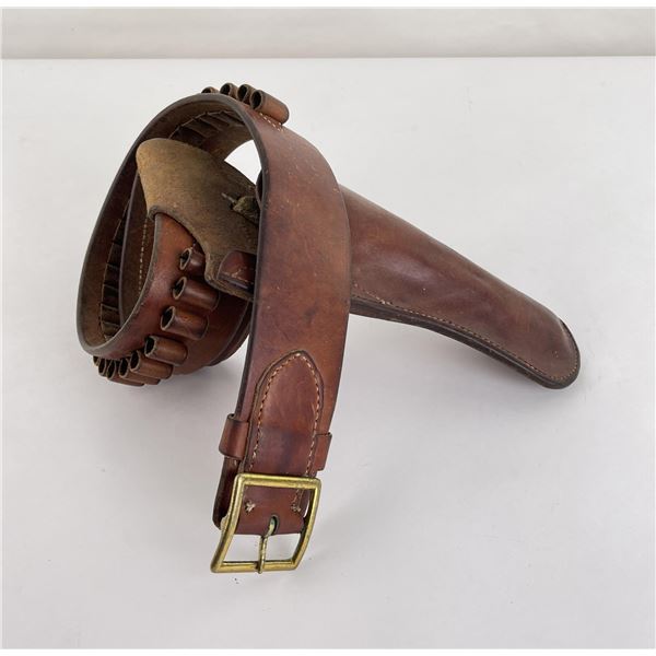 Devore's Saddlery Helena Montana Gun Belt Holster