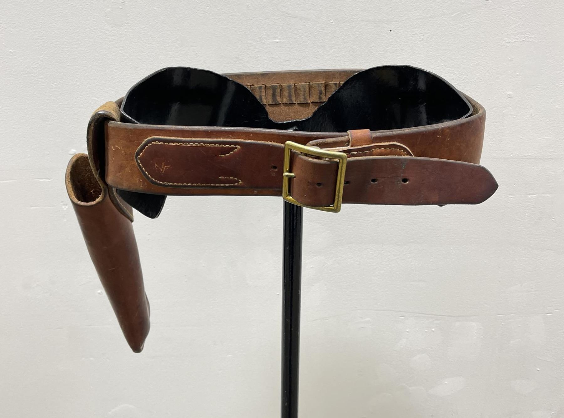Devore's Saddlery Helena Montana Gun Belt Holster