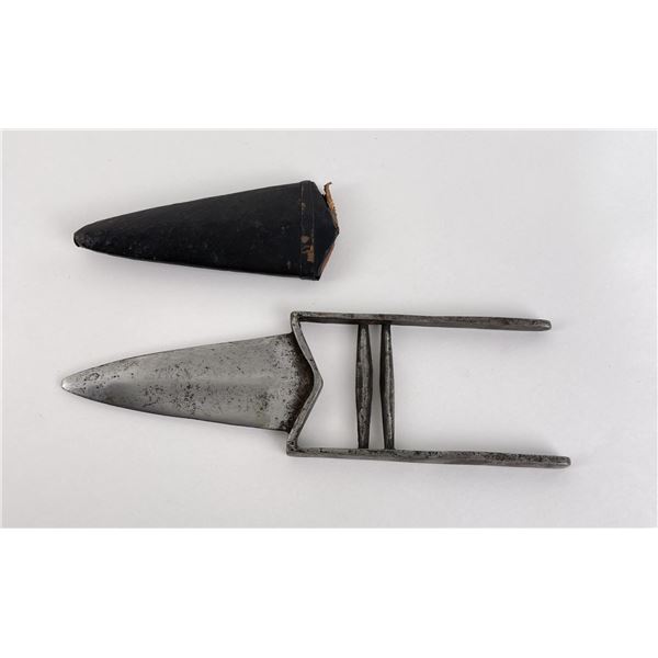 Antique Indian Katar Push Dagger