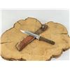 Image 1 : Stag Handle Bowie Knife
