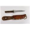 Image 2 : Stag Handle Bowie Knife