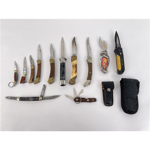 Collection of Pocket Knives