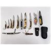 Image 1 : Collection of Pocket Knives
