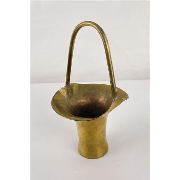 Russian Brass Basket