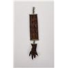 Image 1 : Antique Alligator Foot Watch Fob