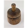 Image 2 : Antique Pineapple Design Wood Butter Mold