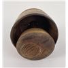 Image 4 : Antique Pineapple Design Wood Butter Mold