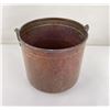 Image 2 : Antique Copper Bucket